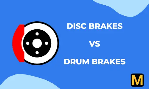 Disc brake vs drum brake