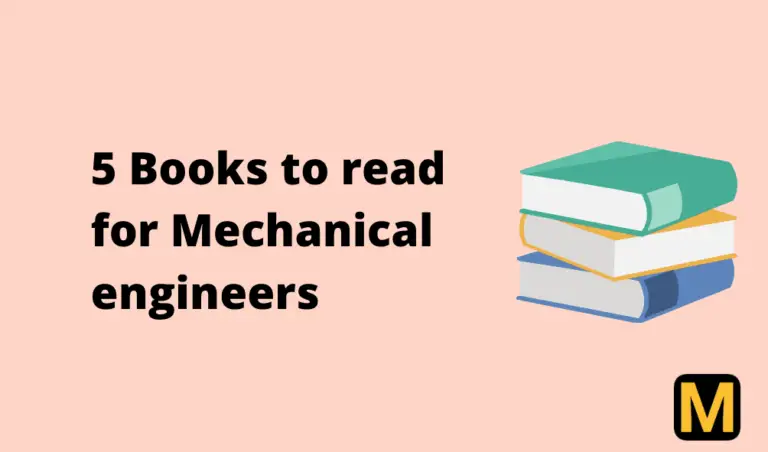 5 books you must read as a Mechanical engineer| The Mechanical post