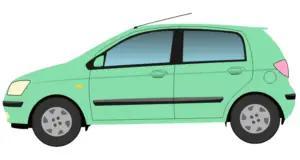 Hatchback - Type of car body