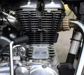Air-cooled Motorcycle engine 