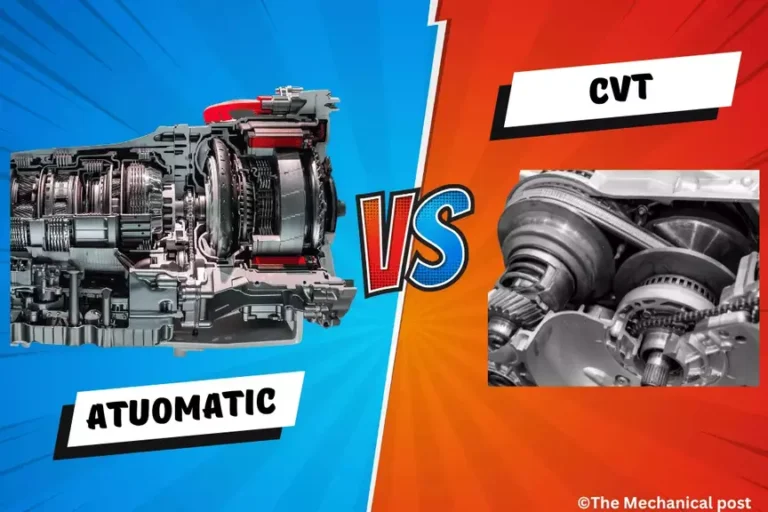 cvt vs automatic transmission