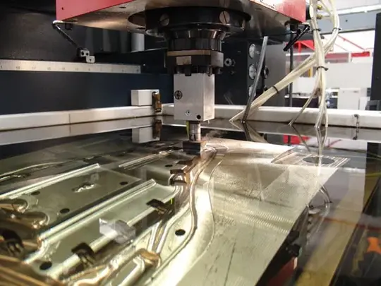 electric discharge machining EDM