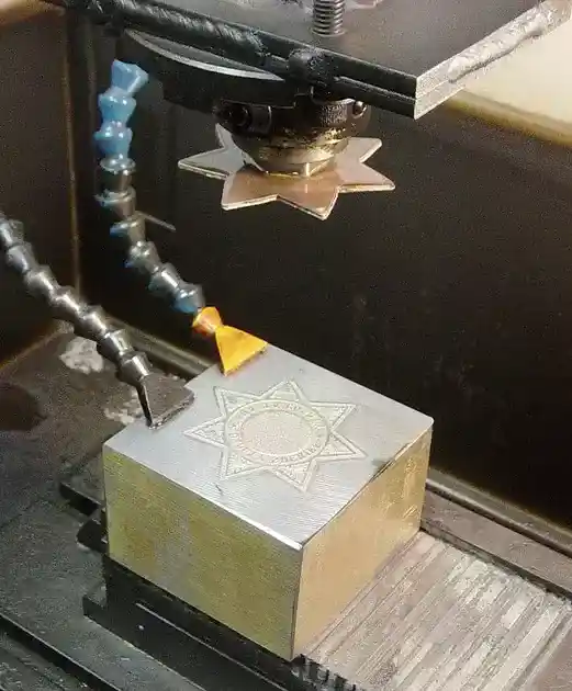 electrical discharge machining