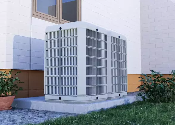 HVAC outdoor unit
