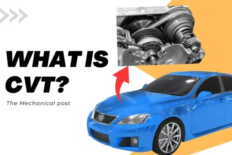 what is continuously variable transmission cvt