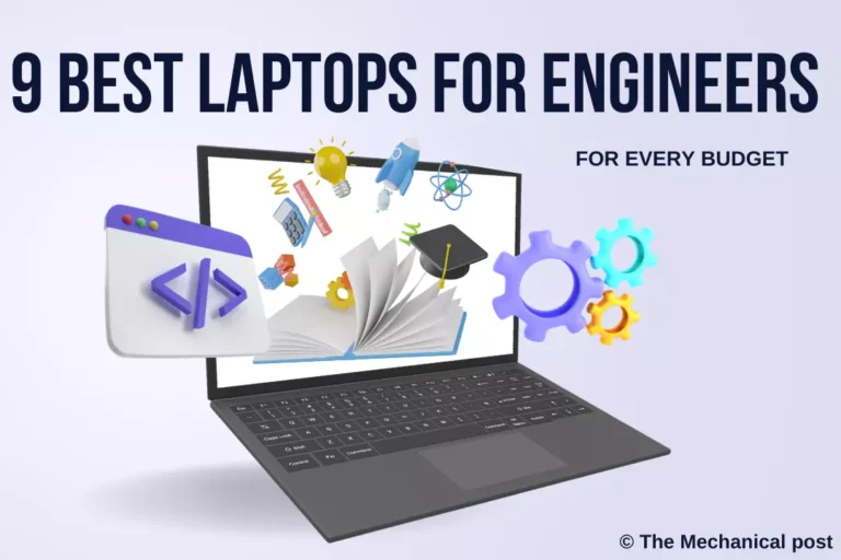 9 Best Laptops for Engineering students in 2024