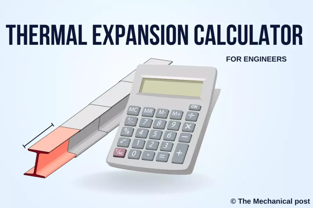 thermal expansion calculator